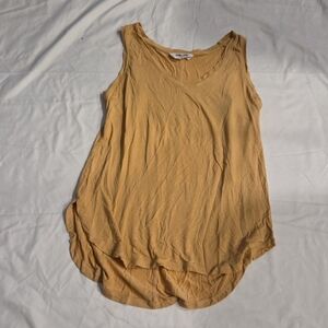 Double zero Women's size small yellow blouse #WT7